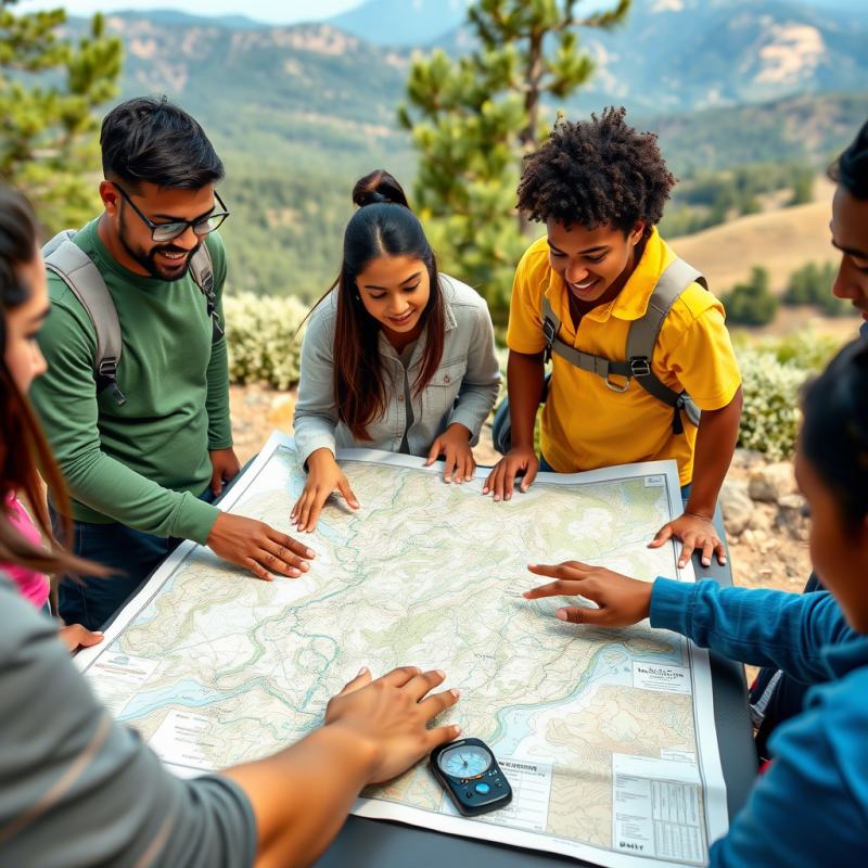 Map Reading and Navigation: Hiking